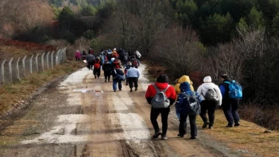 Sakaryalı doğaseverler sonbahar keşfinde