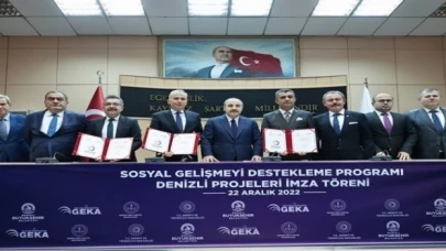 SOGEP için imzalar atıldı