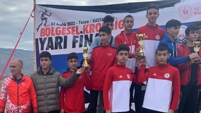 Sporcularımız Kastamonu’da Türkiye Şampiyonası Biletini Kaptı