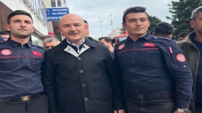 Süleyman Soylu’dan Kayseri övgüsü