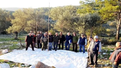 “Tarlama dokunmasınlar, ben sonuna kadar savaşacağım”