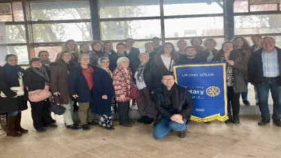 Toprak Ana Rotary Kulübü’nden İzmir Bayındır’da üretici eğitimi