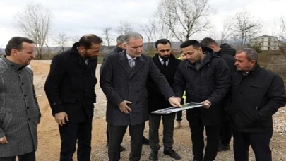 Tunaboyu Caddesi Alanyurt İle İnegöl’ü Birbirine Bağlayacak