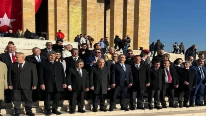 ’Türkiye İttifakı’ liderleri Anıtkabir’de