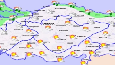 Türkiye’de bugün hava nasıl olacak? Kuzey yağışı, Marmara sisli...