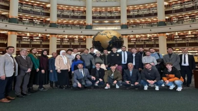 Uluslararası Sancak Derneği’nden misafir öğrencilerle Ankara çıkarması