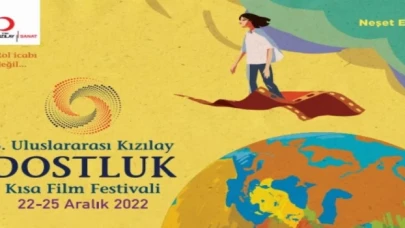 Uluslararası Kızılay Dostluk Kısa Film Festivali başlıyor