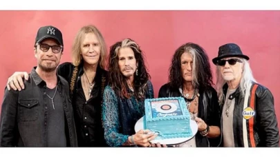 Universal Music Group ve Aerosmith’den, Küresel Anlaşma