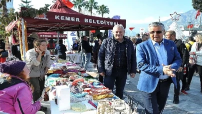 Üreten ev hanımları etkinliği yapıldı