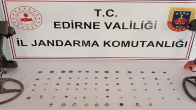 Uzunköprü’de tarihi eser operasyonu