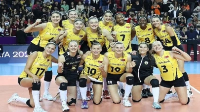 VakıfBank, Kulüpler Dünya Şampiyonası’na kazanarak başladı