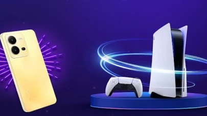 vivo’dan yılbaşına özel çifte fırsat: myvivoshop ile alışveriş yap, Playstation 5 kazan