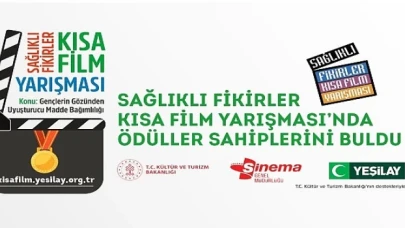 Yeşilay’ın 6. Sağlıklı Fikirler Kısa Film Yarışması’nın kazananları belli oldu