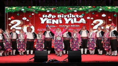 Yılbaşı Festivali’nde coşku sürüyor