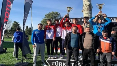 Yıldız Erkek Atletizm Takımımız Türkiye İkincisi Oldu