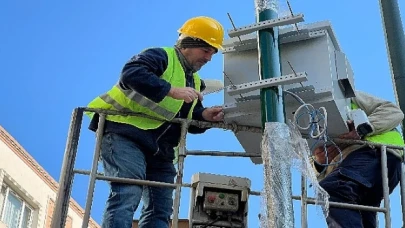 Zeytinburnu’nda Kamera ve MOBESE Sayısı Artmaya Devam Ediyor