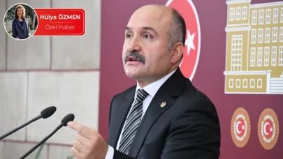 İYİ Partili Erhan Usta:"Dokunulmazlık dosyaları içinden 2 tanesi cımbızla çekilerek gündeme alınıyor"