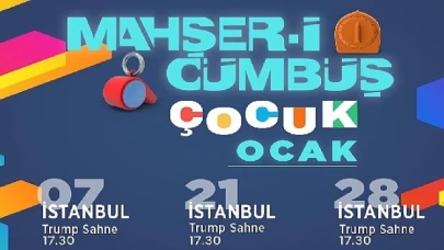 ’Mahşer-i Cümbüş’ Doğaçlama İnterkatif Çocuk Oyunu