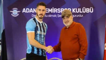 Adana Demirspor Mert Çetin'i kiraladı