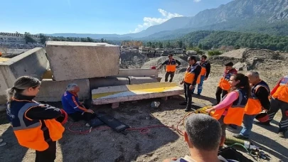 AFAD eğitimi sona erdi