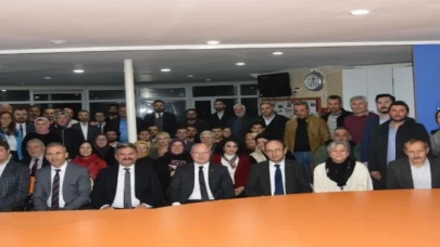 AK Parti Bursa’da yılın ilk teşkilat buluşmasına Mudanya’dan başladı