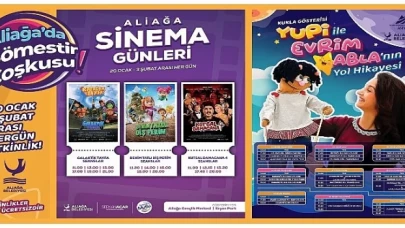 Aliağa’da Sömestir Coşkusu Başlıyor