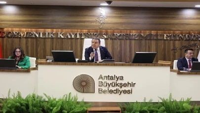 Antalya Büyükşehir Belediye Meclisi yılın ilk toplantısını yaptı