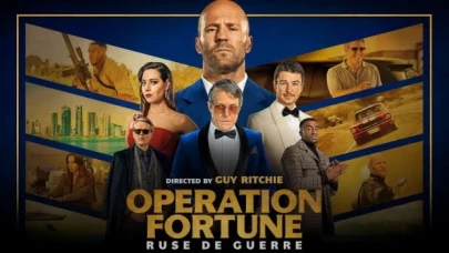 Antalya’da çekilen Hollywood yapımı ”Operation Fortune”nin özel gösterimi yapıldı