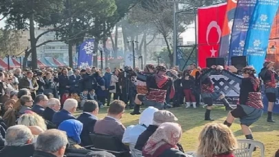 Aydın Tekstil Park’ta Erzurum ve Aydın kültürleri bir araya geldi