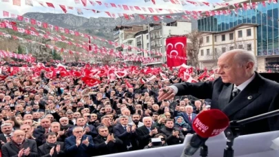 Bahçeli: Be hey gafiller! Bu kadar mı korkuyorsunuz?