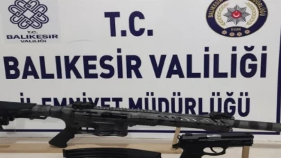 Balıkesir’de ’huzur’ operasyonu: 111 tutukama