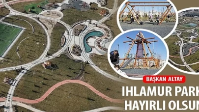 Başkan Altay: “Ihlamur Parkı Hayırlı Olsun”