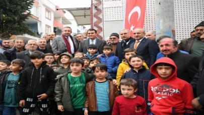 Başkan Dündar, Emek’te vatandaşlarla buluştu