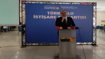 Başkan Güngör, Türkoğlu’nda muhtarlarla bir araya geldi