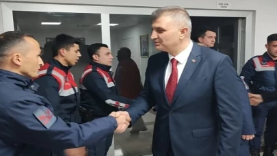 Başkan Sezer’den Görev Başındaki Personele Ziyaret