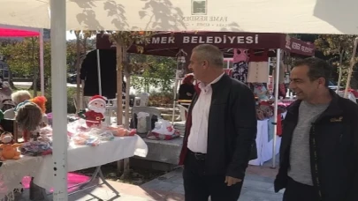 Başkan Vekili Acar kermese katıldı