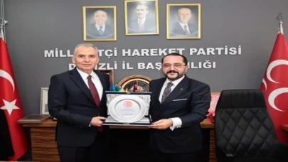 Başkan Zolan’dan MHP’ye ziyaret