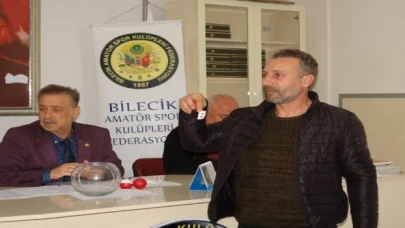 Bilecik 2. Amatör Lig’de kuralar çekildi