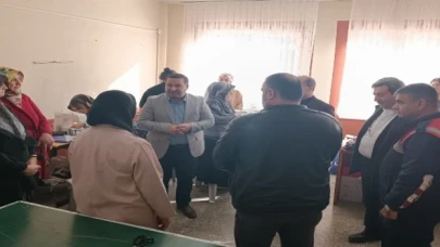 Bilecik Pazaryeri’nde dikiş nakış kursiyerlerine ziyaret