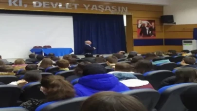 Bilecik Pazaryeri’nde öğrencilere motivasyon konferansı