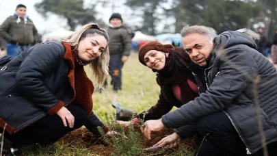 Bir Fidan Bir Dünya ile ağaçlandırma çalışmaları başlıyor