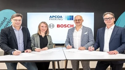 Bosch ve APCOA, Almanya’daki otoparklarda otonom vale park teknolojisi sağlayacak