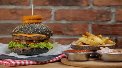 Bu da belediyenin ’burger’i!