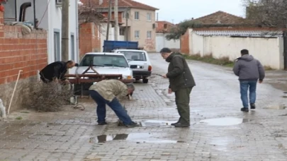 Burhaniye Belediyesi Sahada