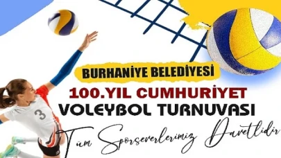 Burhaniye’de Voleybol Heyecanı Başlıyor