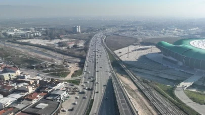 Bursa Acemler trafiğine bir nefes daha