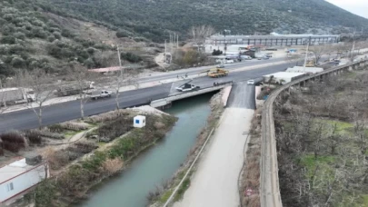 Bursa Ankara yolunda işlem tamam