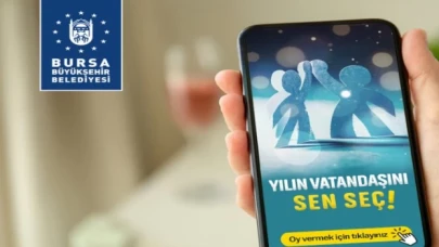 Bursa halkı ’yılın vatandaşı’nı seçiyor