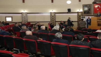 Bursa İnegöl’de çiftçilere tarımsal ’hibe’ler anlatıldı