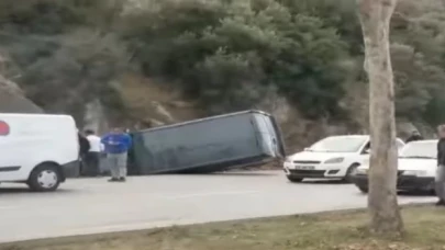 Bursa Kestel’de trafik kazası: 1 ölü, 2 yaralı